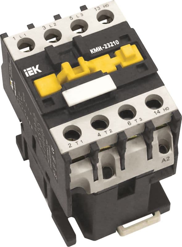 Контактор КМИ-23210 32А 230В/АС3 1НО KARAT IEK KKM21-032-230-10