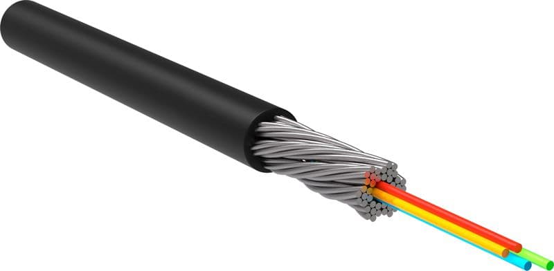 Кабель оптический ОКМБ-02нг(А)-HF-4А-2.5 2000 ITK FOC0902-U-IO04-FL-HF-2000