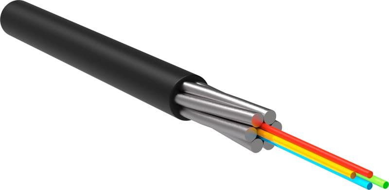 Кабель оптический ОКМБ-03нг(А)-HF-8М5(OM3)-5.0 1000 ITK FOC5003-U-IO08-TD-HF-1000