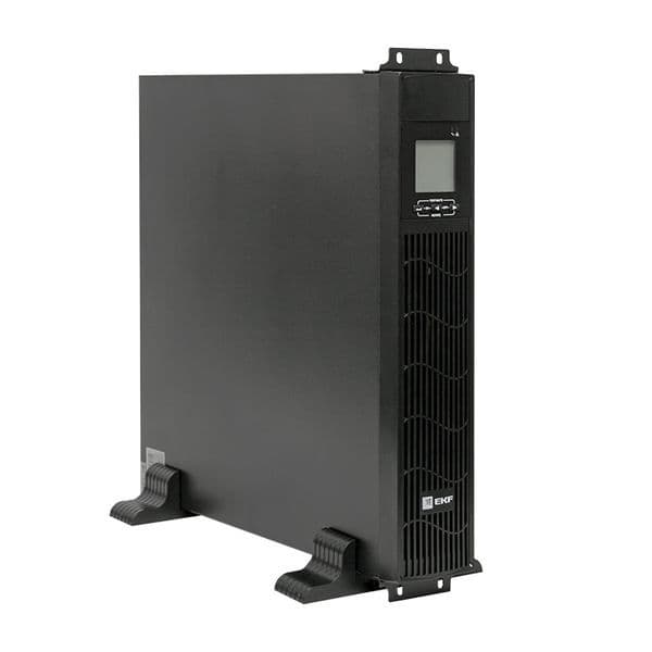 Источник бесперебойного питания линейно-интерактивный E-Power SW900pro-RT 1000В.А для монтажа в стойку без АКБ PROxima EKF SW910Pro-RT