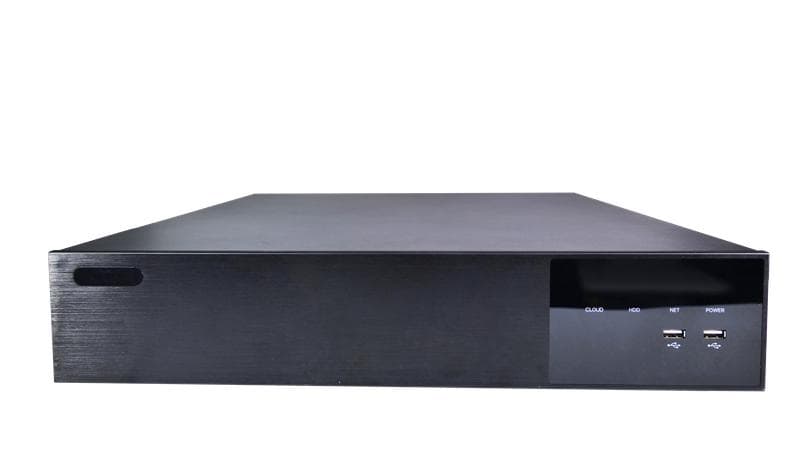 Видеорегистратор сетевой RS NVR 8K64 640 NP BK 64 порта 640Мбит/с non PoE черн. Русский Свет 37421750069