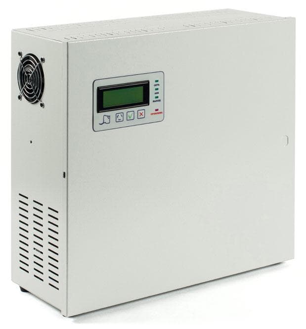 Источник бесперебойного питания SKAT-V.1200 DC-12КМ 12В 12А ЖК дисплей тестер АКБ корректор мощности Бастион 887
