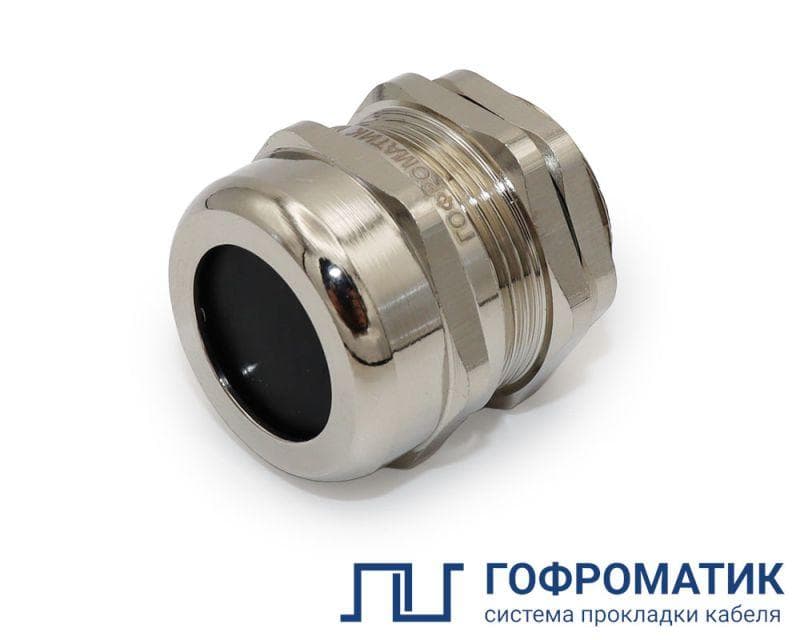 Ввод кабельный G1/2 УТ1.5 IP68 d6-12мм латунь ГОФРОМАТИК zeta30170