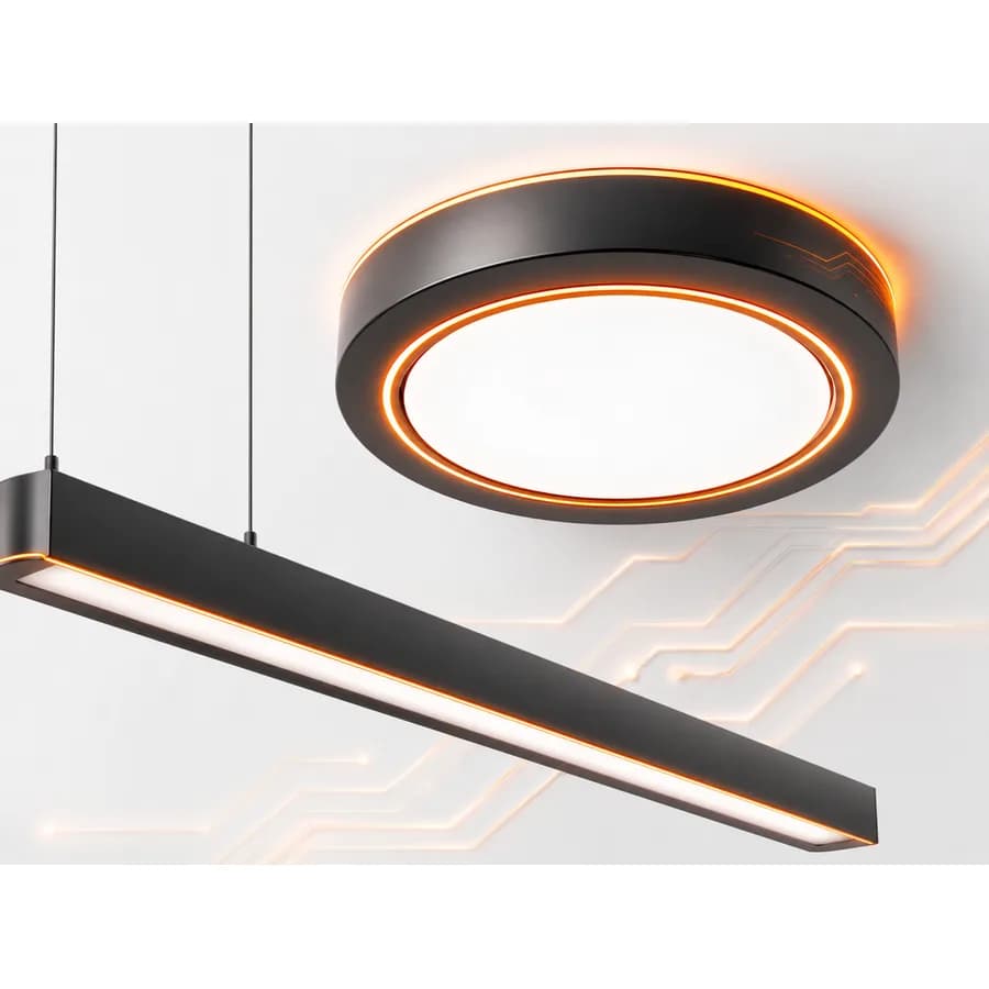 Светильник LED ДВО 1703 белый круг 18Вт 4000K IP40 IEK