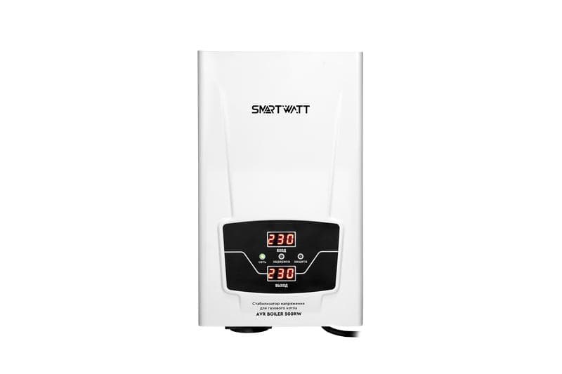 Стабилизатор напряжения для газового котла SMARTWATT AVR BOILER 500RW 4512020020004