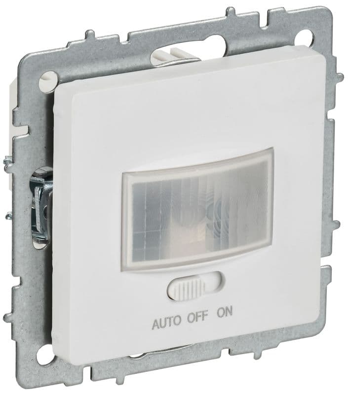 Датчик движения BRITE ДС10-1-БрАБ механизм арктич. бел. IEK BR-MS10-N-150-05-K91