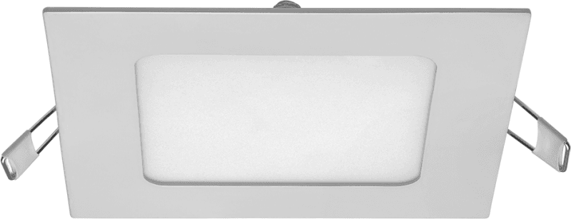 Светильник светодиодный 90 150 OLP-S1-7W-6.5K-WH-LED 7Вт 6500К IP20 460лм 176-264В 120х120 встраив. квадрат DOWNLIGHT ОНЛАЙТ 90150