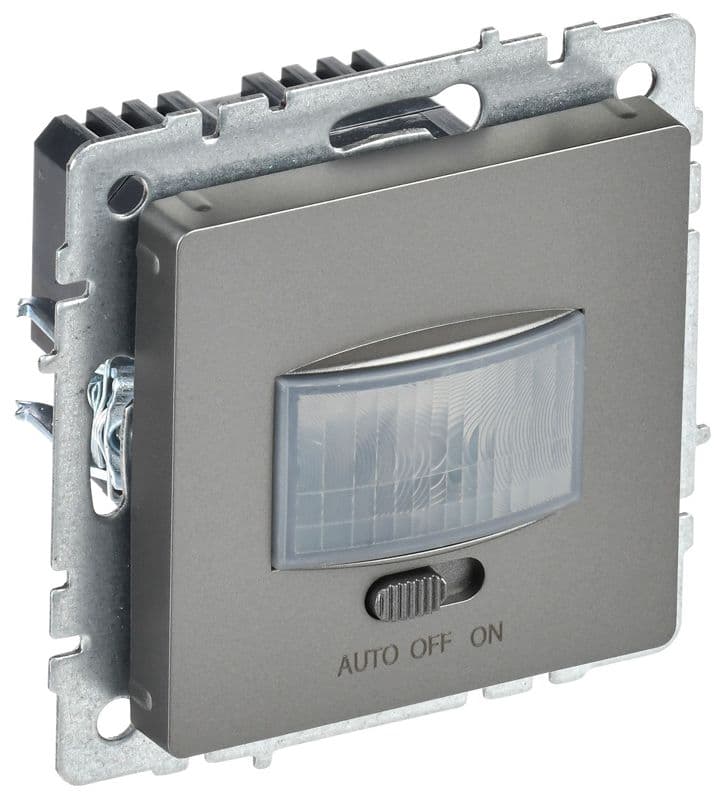 Датчик движения BRITE ДС10-1-БрС механизм сталь IEK BR-MS10-N-150-05-K46