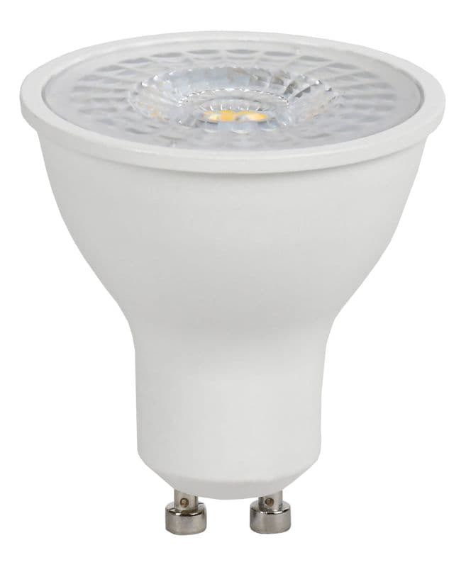 Лампа светодиодная PAR16 Lens 7Вт софит 4000К GU1230В IEK LLE-PAR16L-07-230-40-GU10