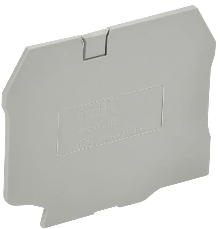 Заглушка EPCY2.5/10 ARMAFIX IEK AF-CT30-00-K03-002-ZGL